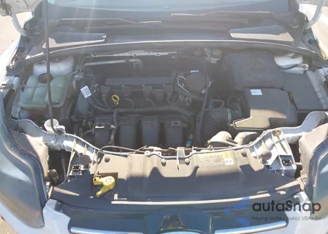 2014 Ford Focus Titanium from USA, damaged, VIN 1FADP3N2XEL190586